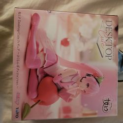 Desktop Cute Figure - Sakura Miku