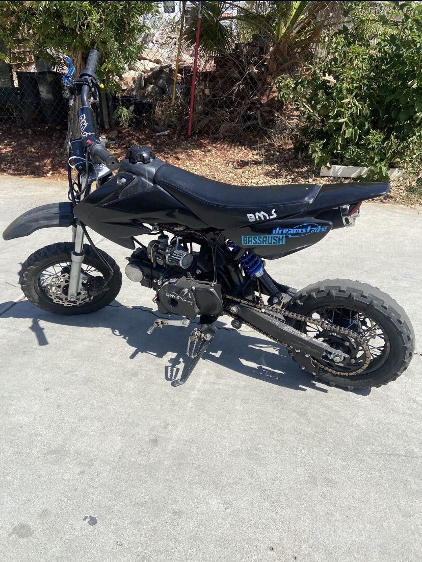 125cc Dirt Bike And E Bike