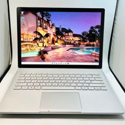 Microsoft Surface Book i5-6300u 2.5Ghz 8GB 256GB Windows 11 Pro Fully Functional