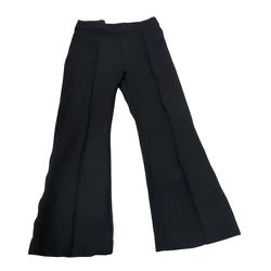 Spanx Women's Black The Perfect High-rise Flare Ponte Pants size M