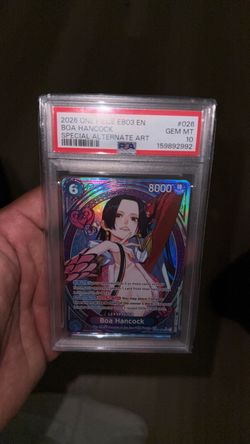One Piece Boa Hancock #026 PSA 10