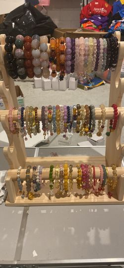 ✨ Natural Crystal Bracelets ✨ Pick Your Energy • Choose Your Luck