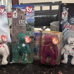 Vintage Rare McDonald’s 1990s Collectible TY Beanie baby 