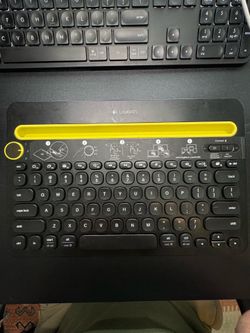 Logitech K480 Bluetooth Keyboard