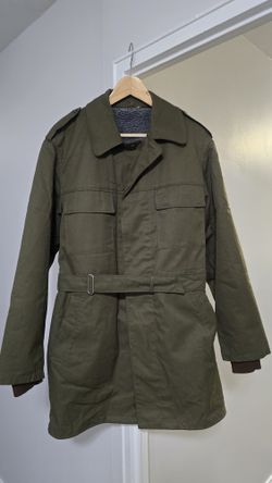 Czech army field parka