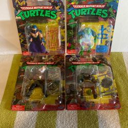 Teenage Mutant Ninja Turtles Retro Classic Figures 