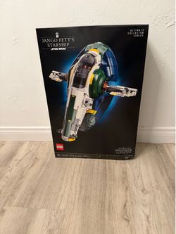 UCS Jango Fett Starship