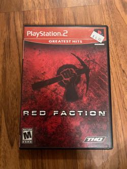PlayStation 2 Red Faction