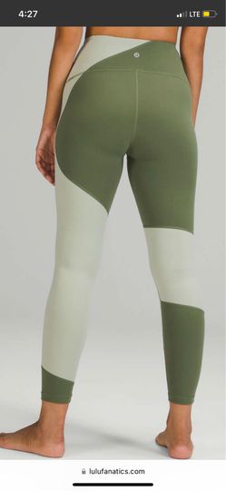 Lululemon Nulu Colour Block High Waisted Legging Size 6
