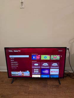 TCL Roku Smart TV 40S325 40” 1080p