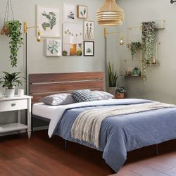 Queen Size Mattress and Bed Frame For Sale