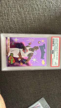 Michael Jordan PSA 9 Space Jam Upper Deck Card