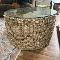 Rattan Coffee Table