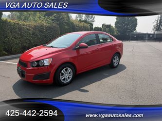 2015 Chevrolet Sonic LT Auto