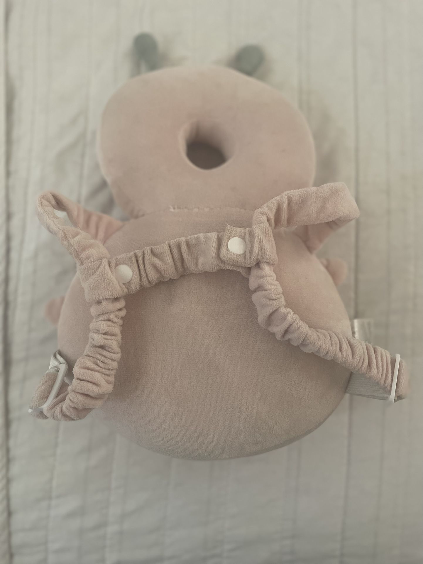 Pink Baby Head Protector Backpack 