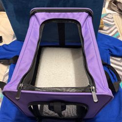 PUPPY TRAVEL CRATE 