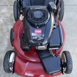 Toro 6.75hp Front Wheel Drive Self Propelled Lawnmower