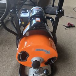 VEVOR Drain Cleaning Machine 50 FT x 1/2 Inch