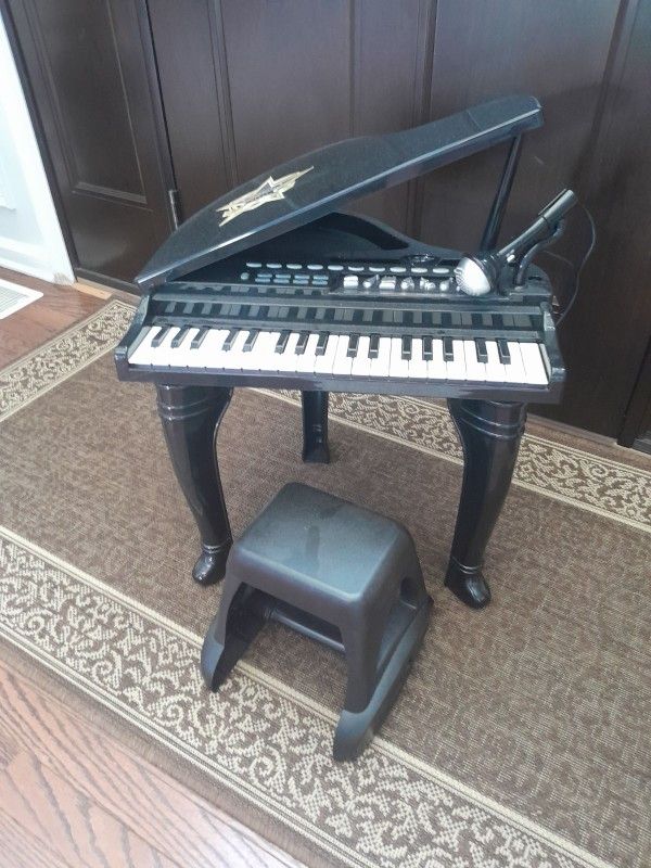 Kids Tiny Toy Symphonic Grand Piano