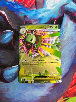 Mega Meganium Ex #10 Pokemon TCG Ascended Heroes Mega Evolution
