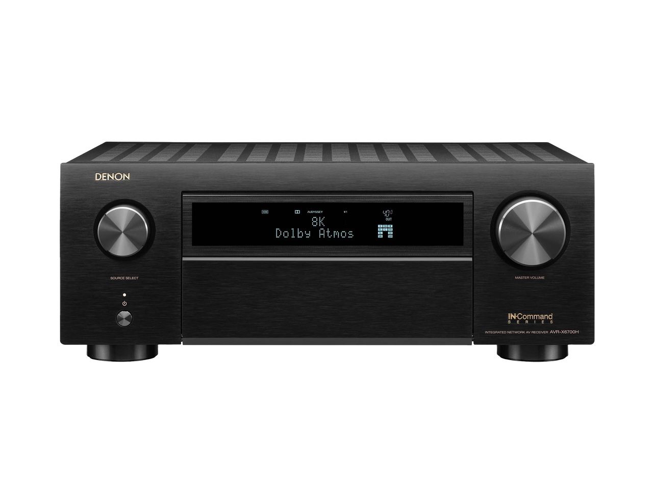 Denon AVR X6700H 11.2 Ch. 140W 8K AV Receiver with HEOS® Built-in