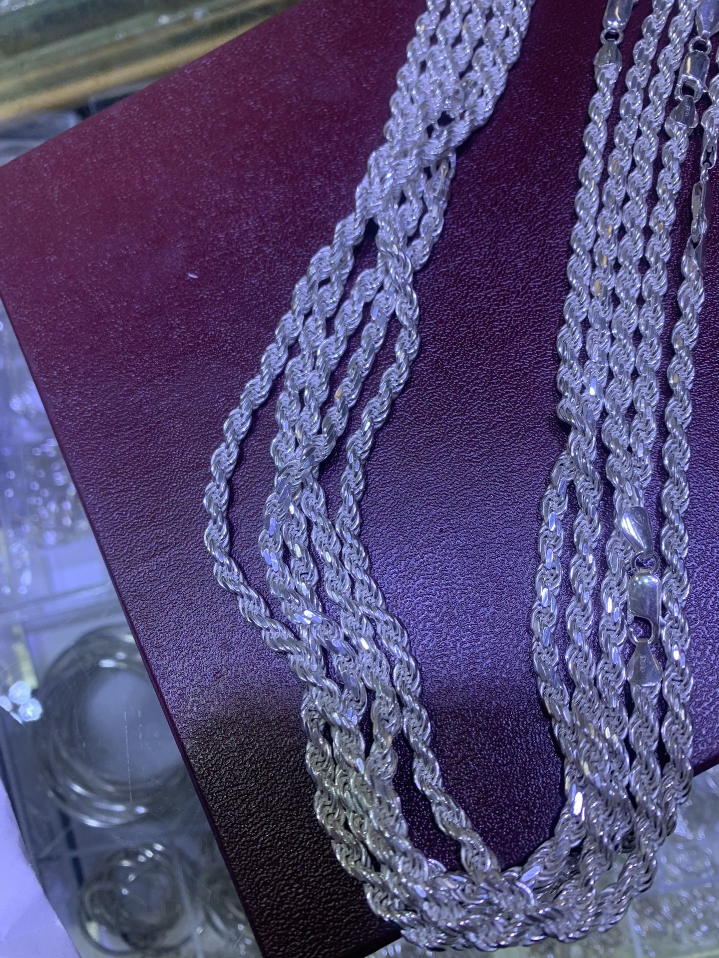 Pure Silver Chains