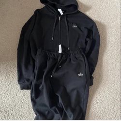 black alo set size M