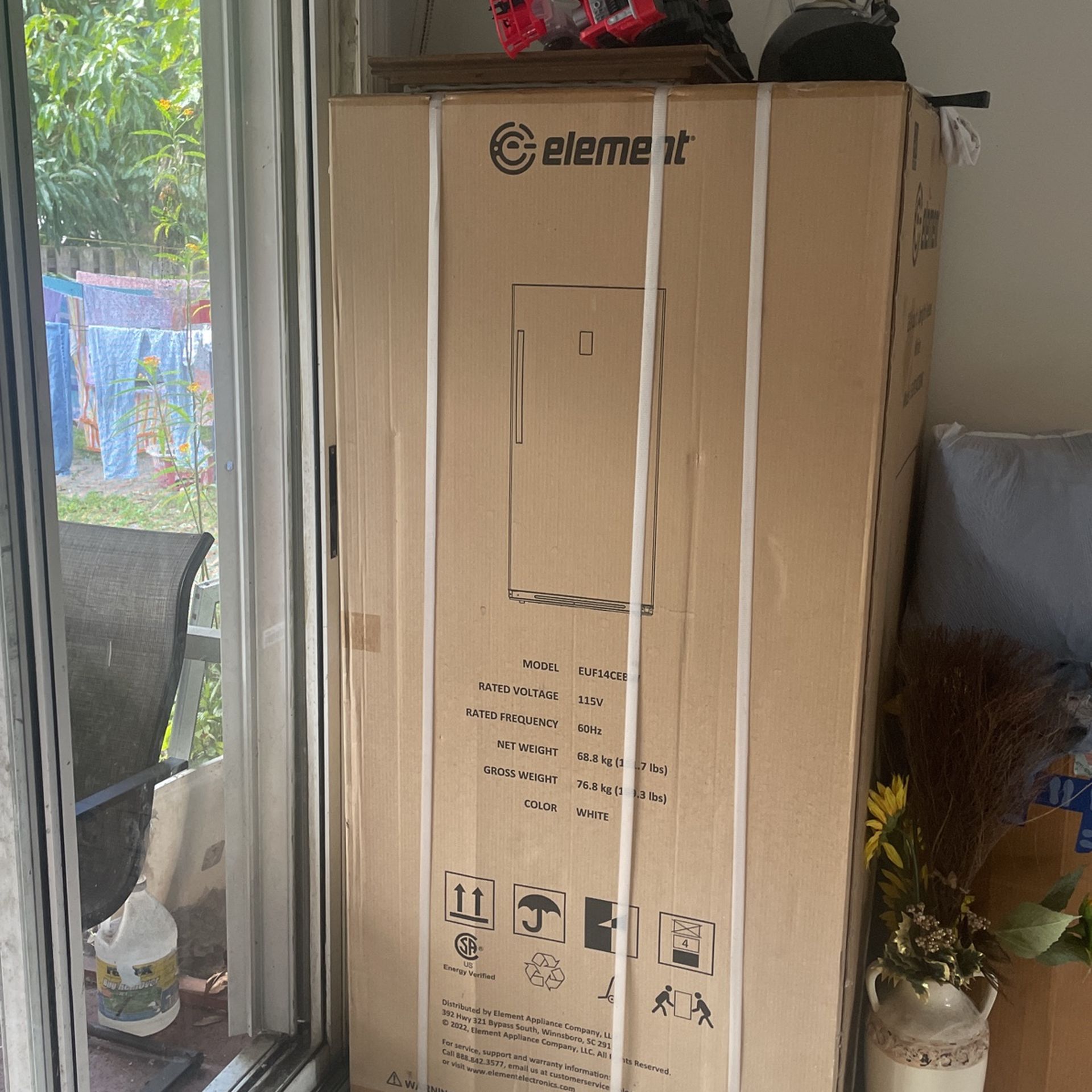 Brand New Upright Freezer