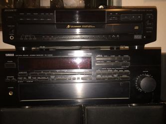 Yamaha receiver