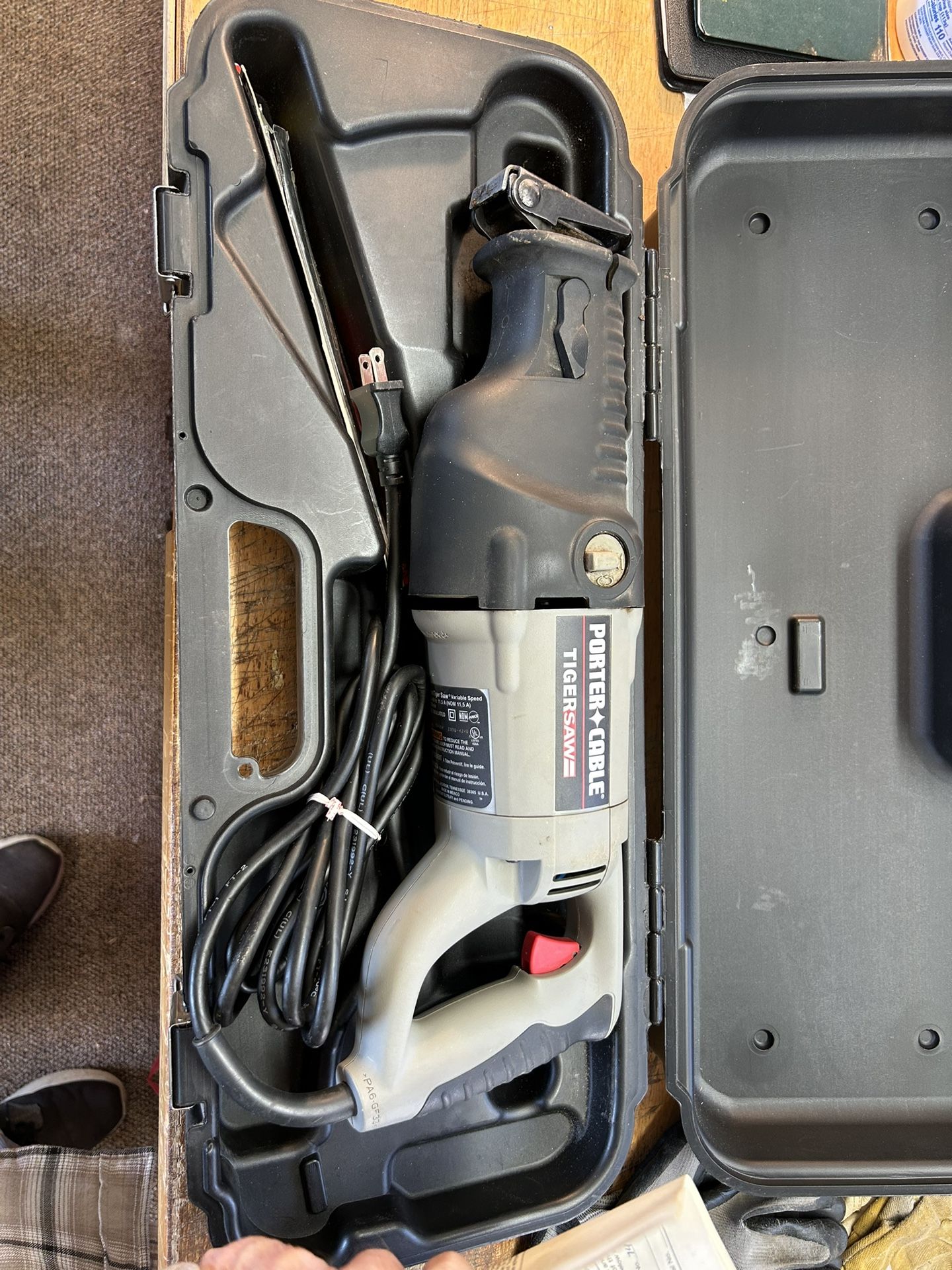 Reciprocating Saw Porter Cable Barely Used