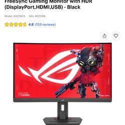 Asus ROG Strix 27” Gaming Monitor