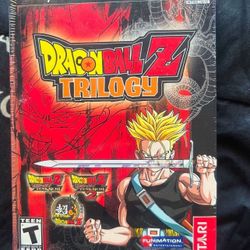 Dragon Ball Z Trilogy PlayStation 2 PS2