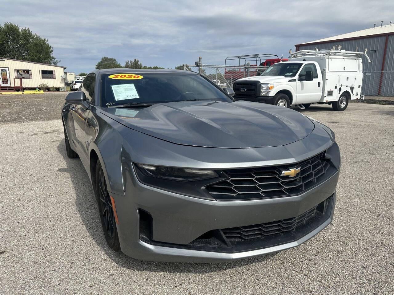 2020 Chevrolet Camaro