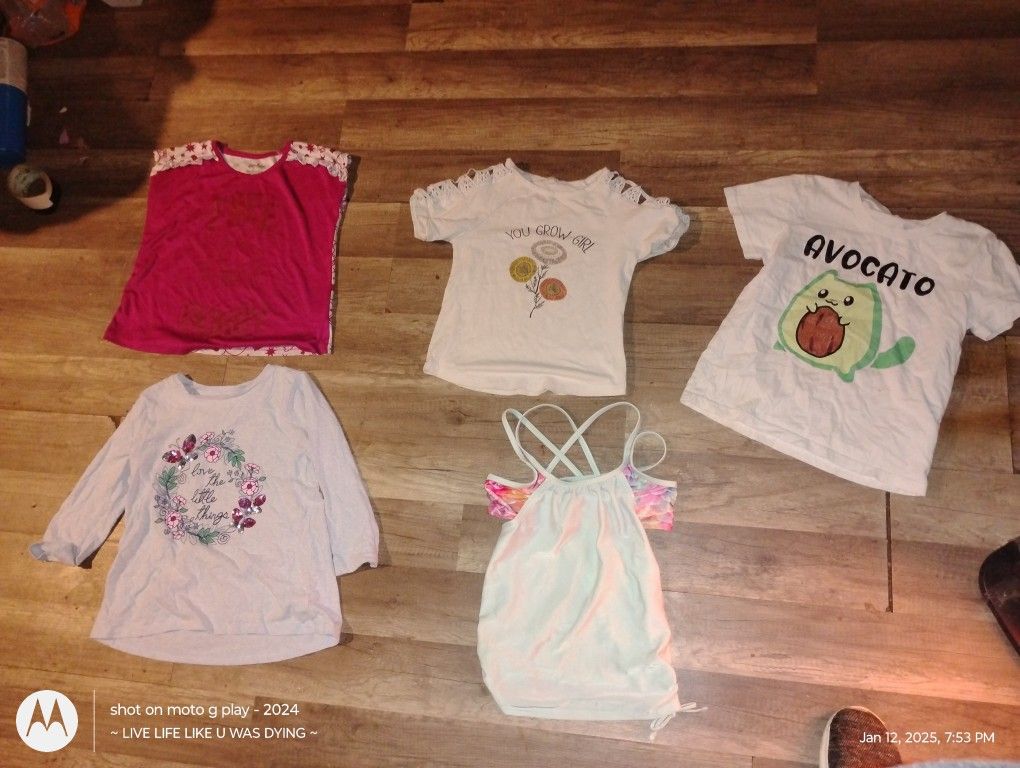 Girls Size 6 Clothing Lot
