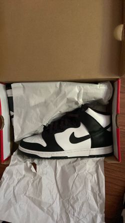 Nike Duke High Black and White