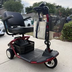 Golden LiteRider Mobility Scooter – NEW Batteries 2026 – Runs Perfect