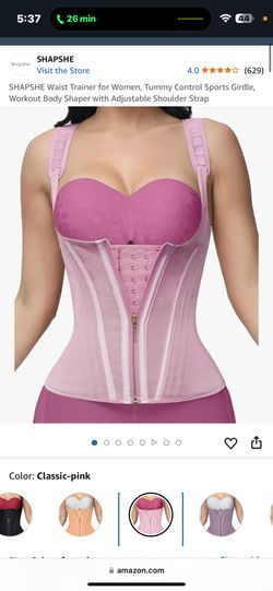 Shapshe Waist Trainer For Women Tummy Control Sport