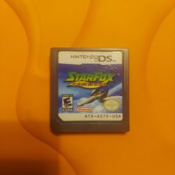 Star Fox Command DS