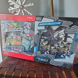 Pokemon Black Bolt Binder + Unova Poster Collection Bundle (from Sam's Club)