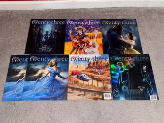 Disney D23 Magazine Collection