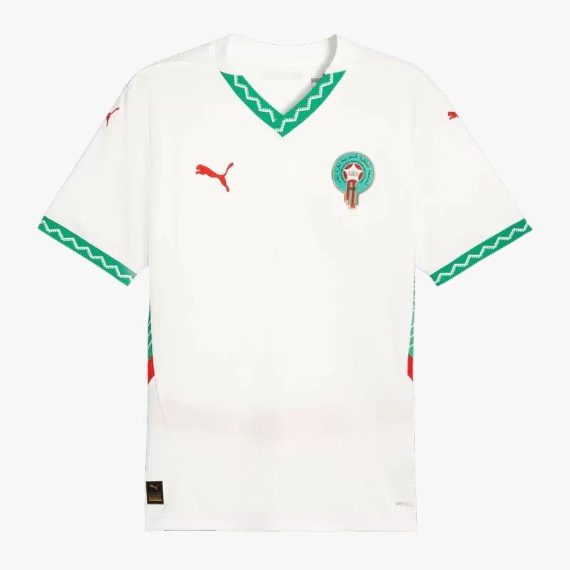 Moroccan Soccer Jersey 2025