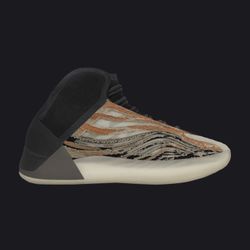 Adidas Yeezy Quantum Flash Orange Size 9.5