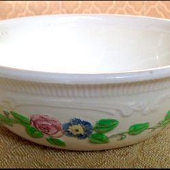 1930s-‘40s Homer Laughlin OvenServe Quart Casserole  