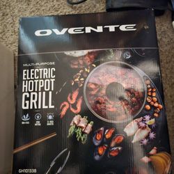 New Electric Hot Pot Grill