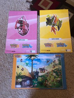 Nintendo Pokémon posters