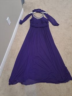 Purple Dress