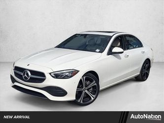 2025 Mercedes-Benz C-Class