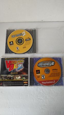 PLAYSTATION TONY HAWK PRO SKATER VIDEO GAMES