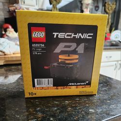 Lego Technic Promo set not sold in stores set #(contact info removed) McLaren P1 Logo factory sealed 