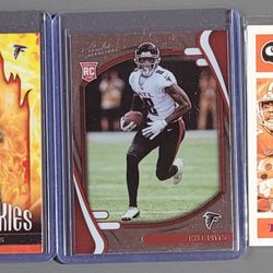 🏈 4 Card Lot - TE Kyle Pitts ROOKIE Cards 